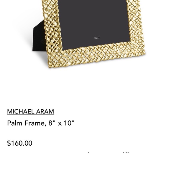 Michael Aram Palm frame - Picture 3 of 5